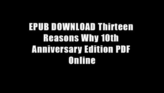 Thirteen Reasons Why Online Pdf